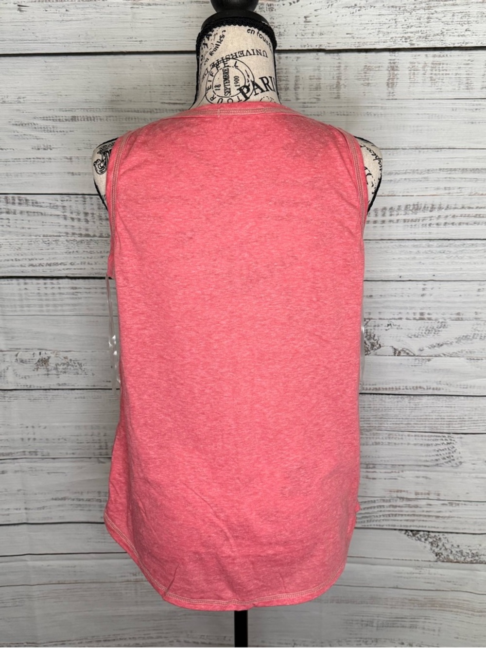 Staccato tank top. Pink size medium NWOT - Picture 2 of 8